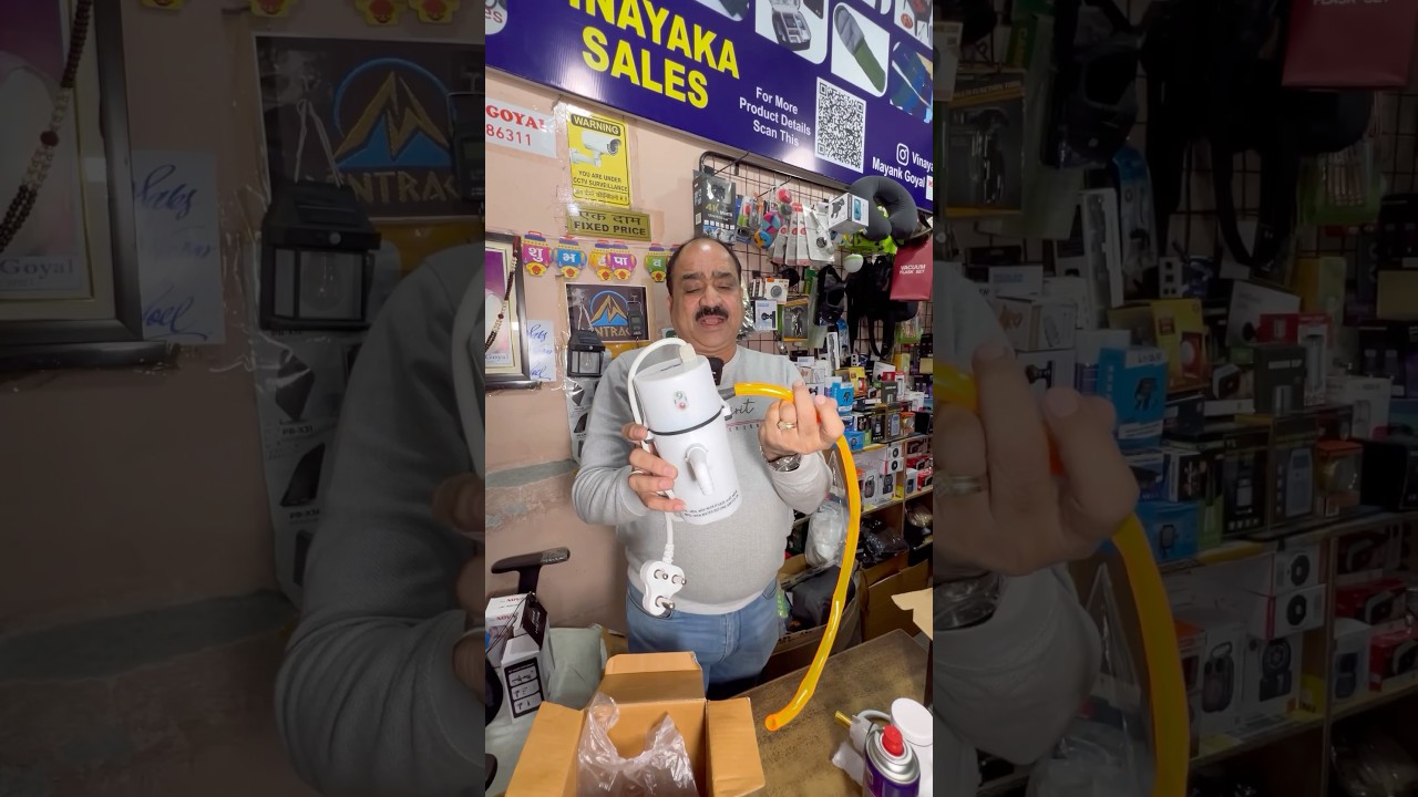 India’s Smallest Geyser For Kitchen 