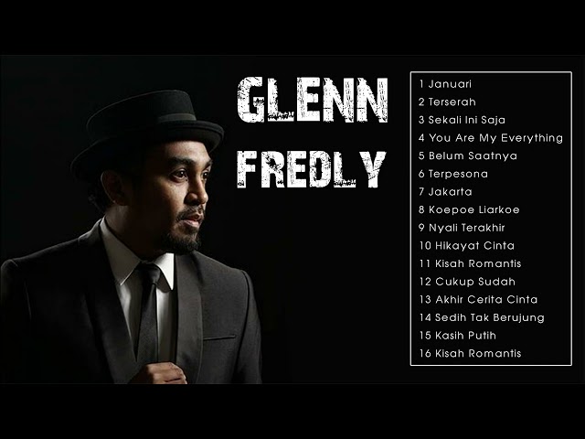 THE VERY BEST OF GLENN FREDLY (FULL ALBUM) class=