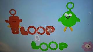 bloop and loop intro