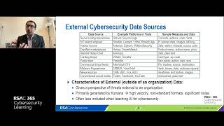Webcast: AI for Cybersecurity: Overview of the Field and Promising Future Directions