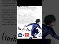 Datos de Kaneshiro y Nomura de Káiser y Rin #bluelock #manga #rinitoshi