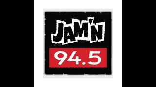 WJMN-FM: "Jam'n 94.5" Boston, MA 7pm TOTH ID--07/11/22