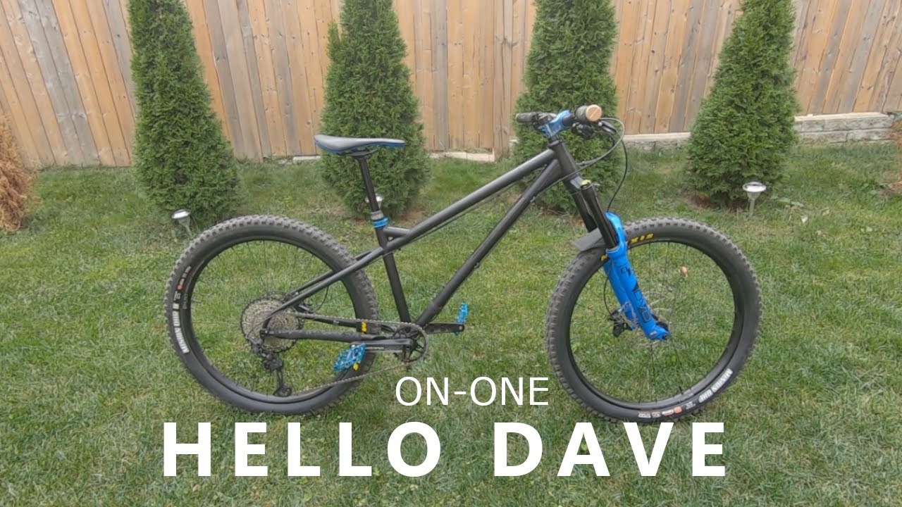 On One Hello Dave Custom Build Mtb Youtube