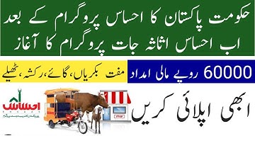 Ehsas Amdan Program | Get 60000 Imdad | Apply Now