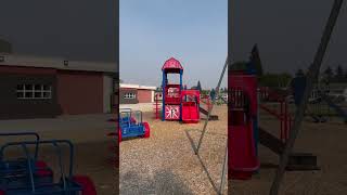 Edmonton Playgrounds - Ecole Notre-Dame School