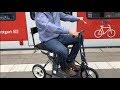 Falt Rollstuhl Reise Scooter Luftfederung