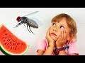 Alena y Pasha huyen de los insectos Recopilación de historias divertidas para niños