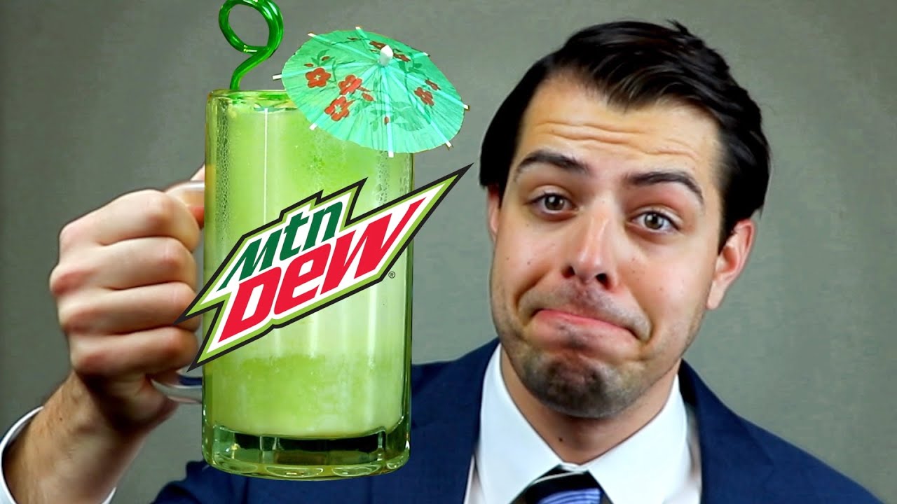 What does a Mountain Dew Float taste like? YouTube