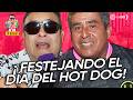 Sí va a salir: Hinchas de Universitario compiten por ver quién come más en el Día del Hot Dog (HOY)