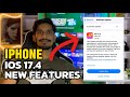 IOS 17.4 Update Released | Whats New Features - Big Update ! Iphone 13