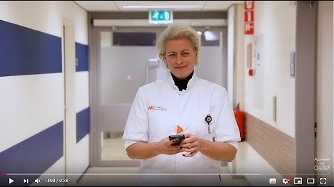 HiX Mobile Verpleegkundige in Noordwest Ziekenhuisgroep.