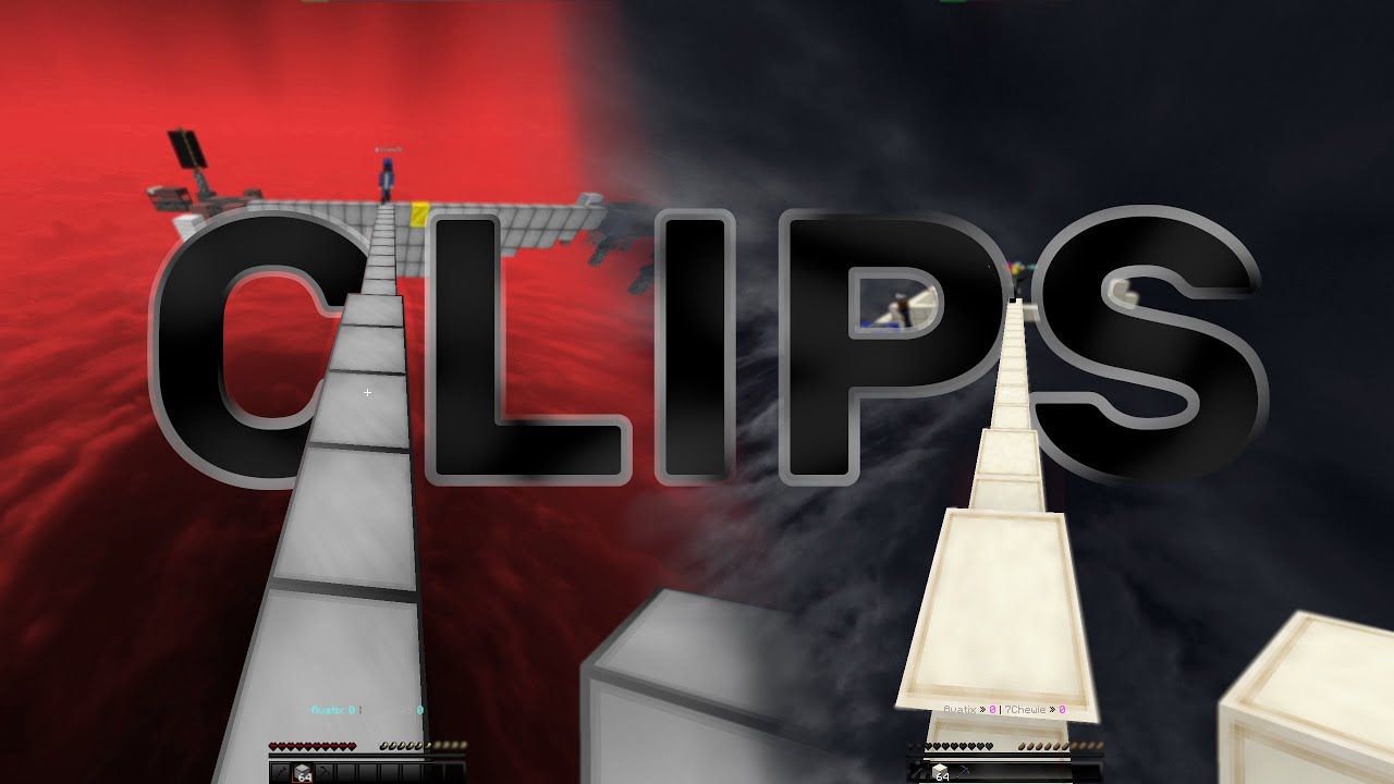 Minecraft clips