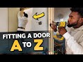 How to hang a door like a professional easy