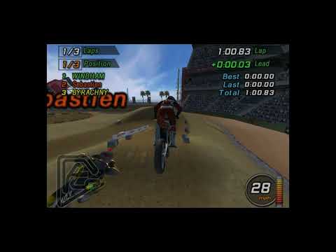 MTX Mototrax PC Multiplayer SX 125cc San Francisco