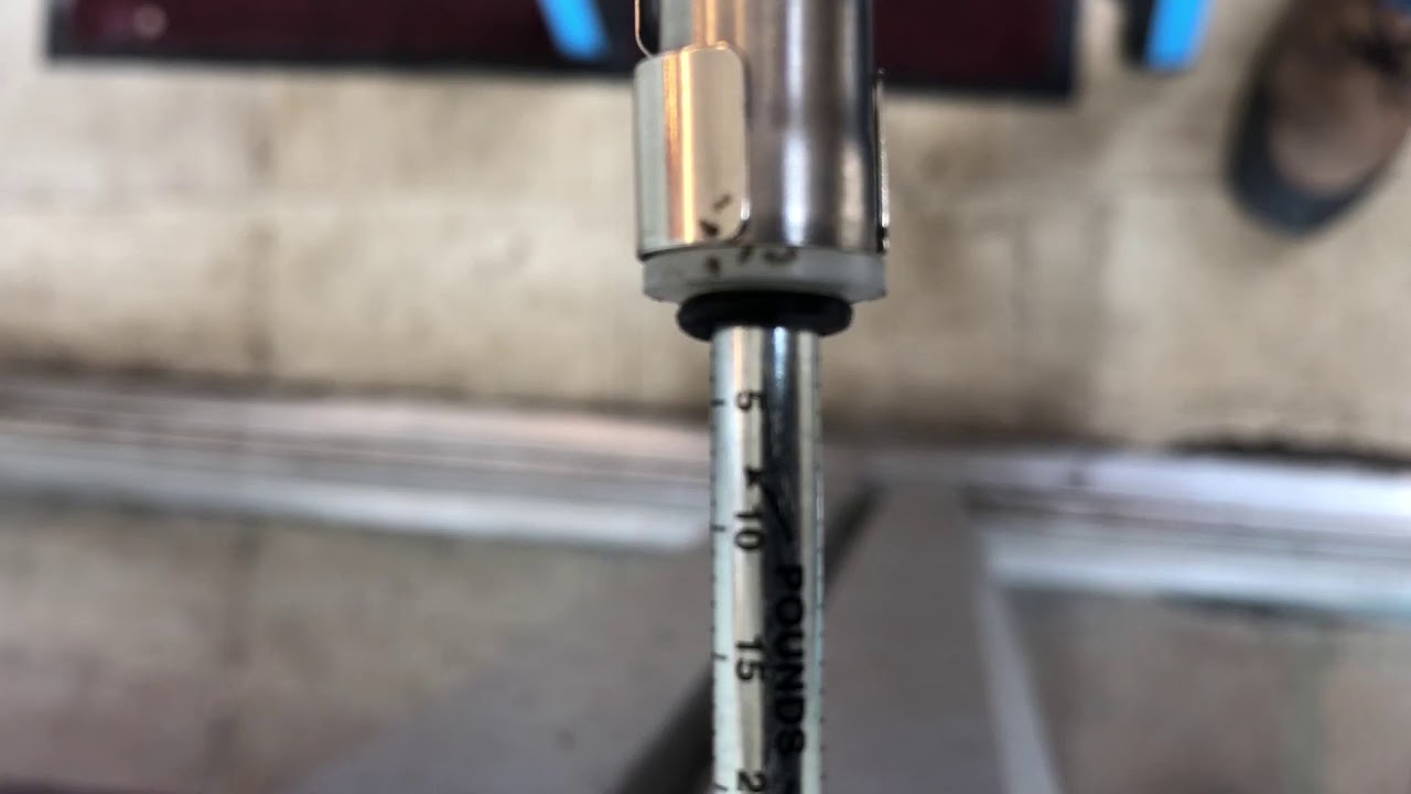 Setting Door Pressure per ADA Requirements