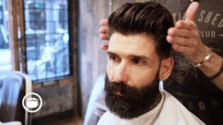 The Best Haircut That's Easy to Style: Natural Side Part screenshot 4