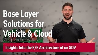 Base Layer Solutions for Vehicle and Cloud