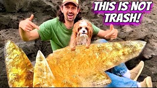These Crystals were THROWN AWAY 300 Years Ago!!