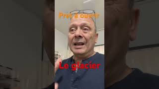 Travaux fini visite du labo #machineaglace