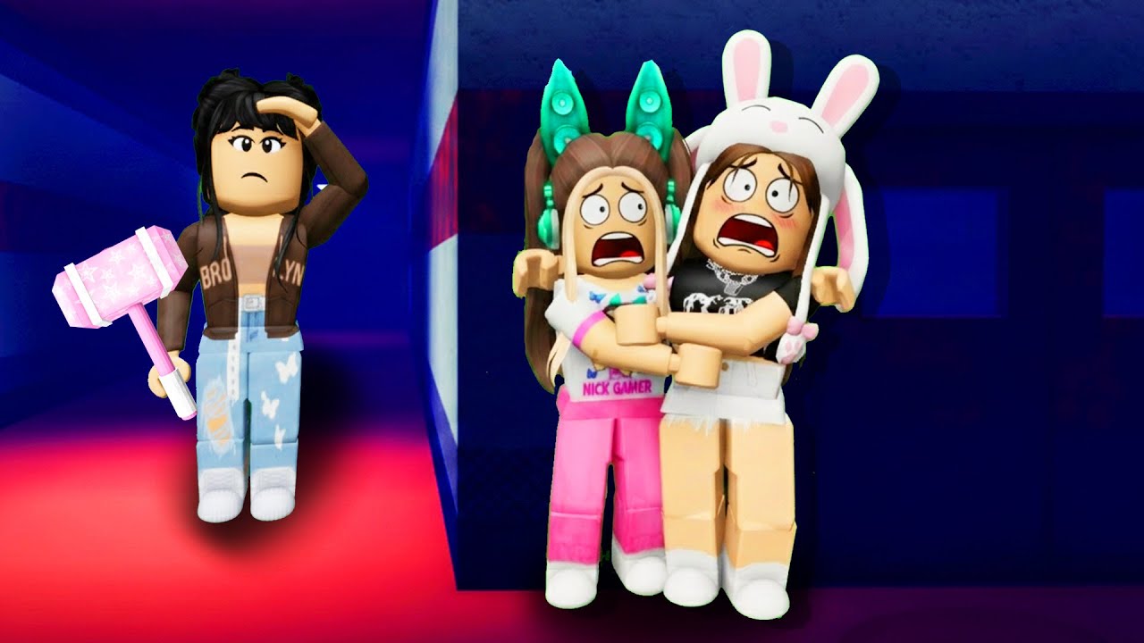 FAZENDO ESCONDE ESCONDE NO MARRETÃO - Roblox