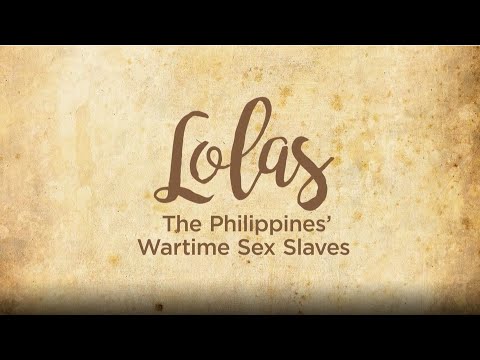 Assignment Asia: Lolas – the Philippines' wartime sex slaves