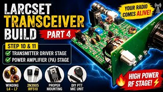 LARCSet Radio Transceiver Assembly (Part -4 / 5)