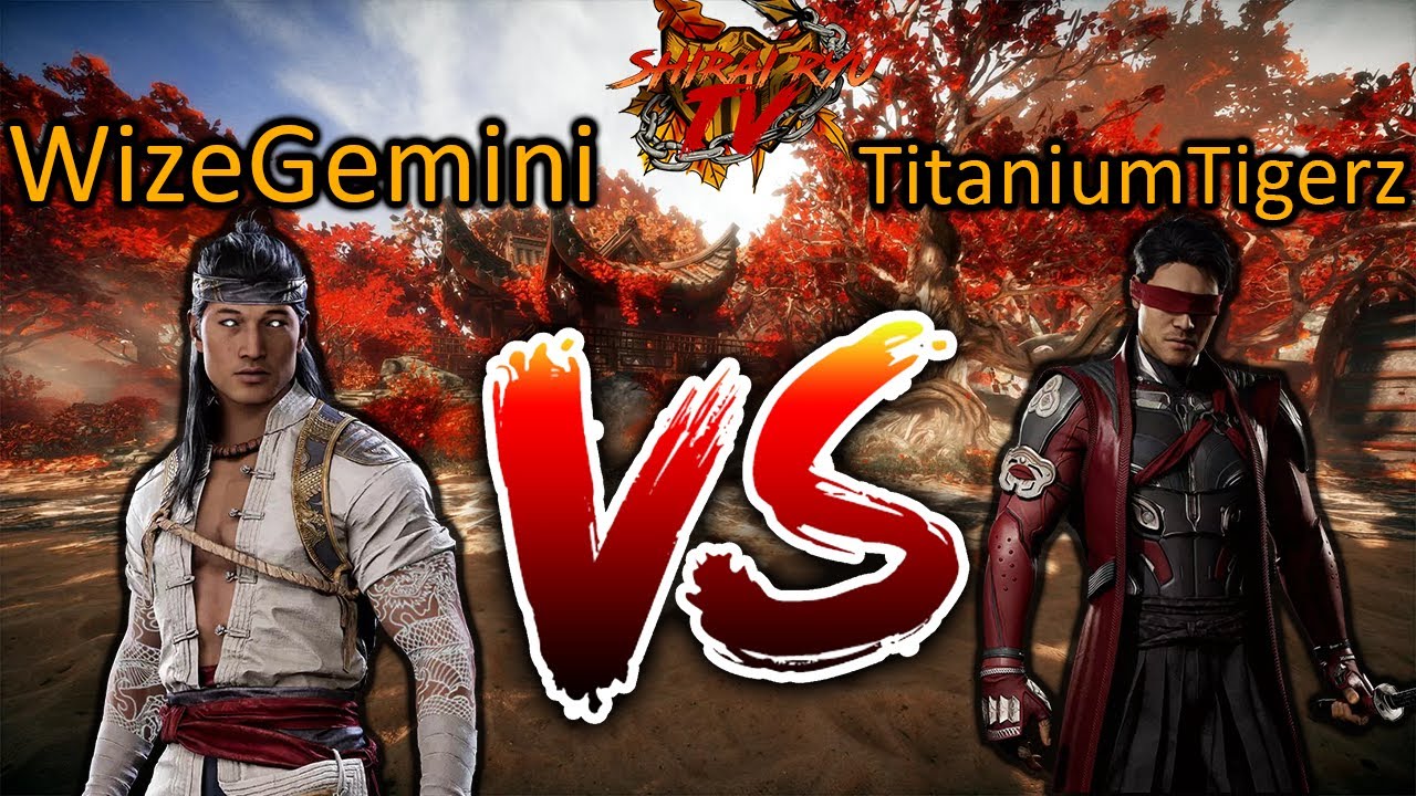 SRS Mortal Kombat 1 Grand Finals WizeGemini (Liu) vs TitaniumTigerz (Kenshi) | Pro Gameplay
