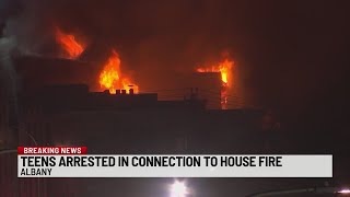 Teens arrested in connection to July 4 violence; Madison Avenue house demolished