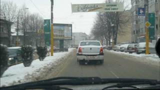 Constanta Traffic SNOW part 2