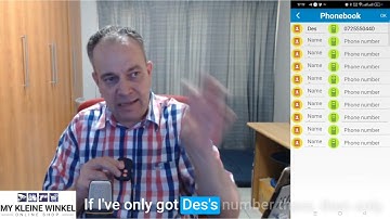 How to setup your Panic Button via the Anytracking App