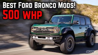 Ford Bronco Mods That Add Serious Horsepower!