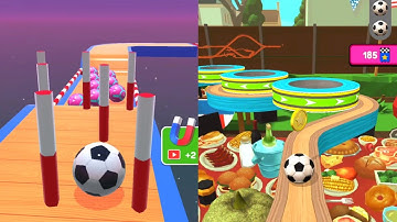 Going Balls Vs Sky Rolling Ball | Super Speedrun Gameplay Level 571 -575