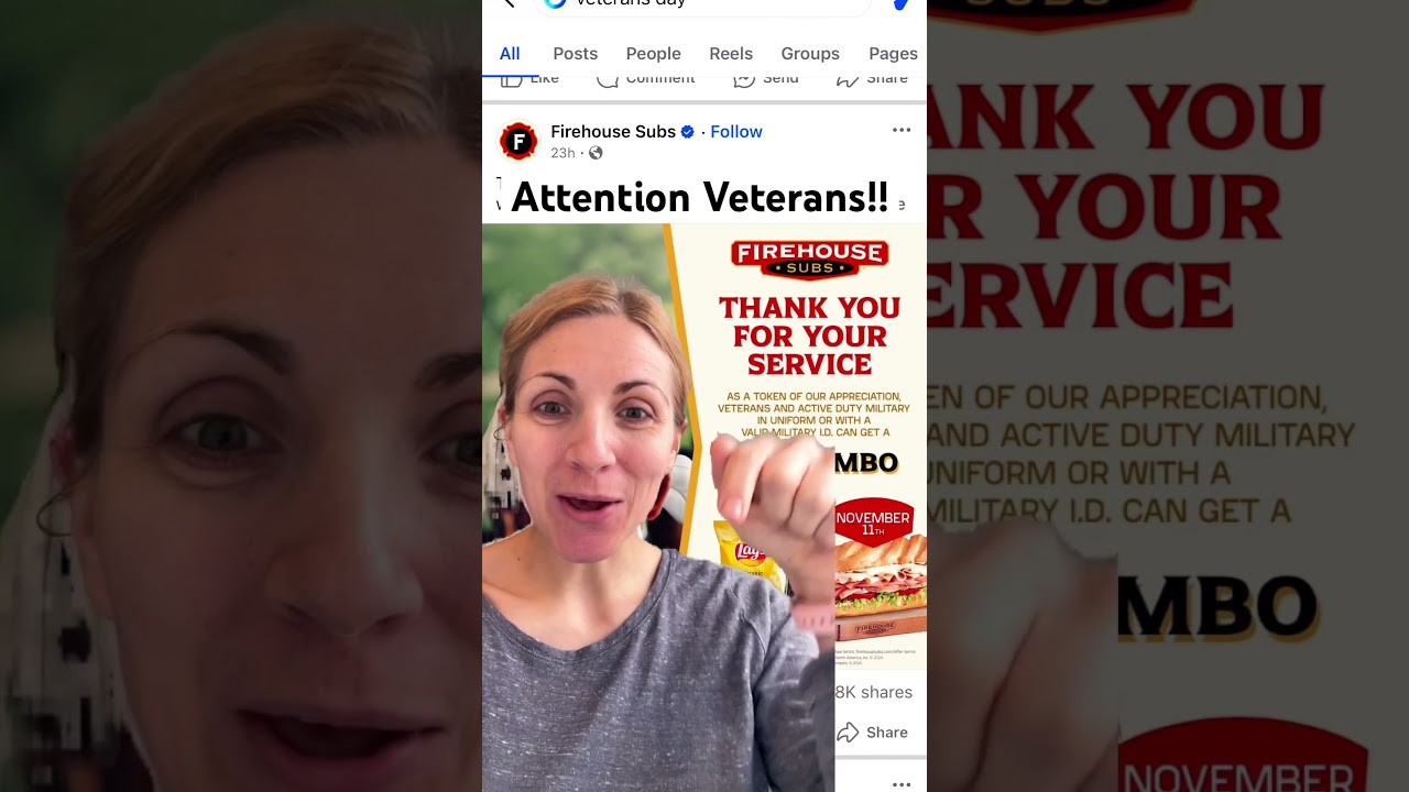 Veteran’s Day Freebies