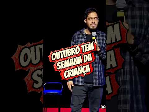 Semana da criança è uma loucura!