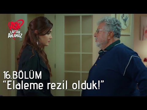 Hayat'ın dedesinden ağır sözler! | Aşk Laftan Anlamaz 16. Bölüm