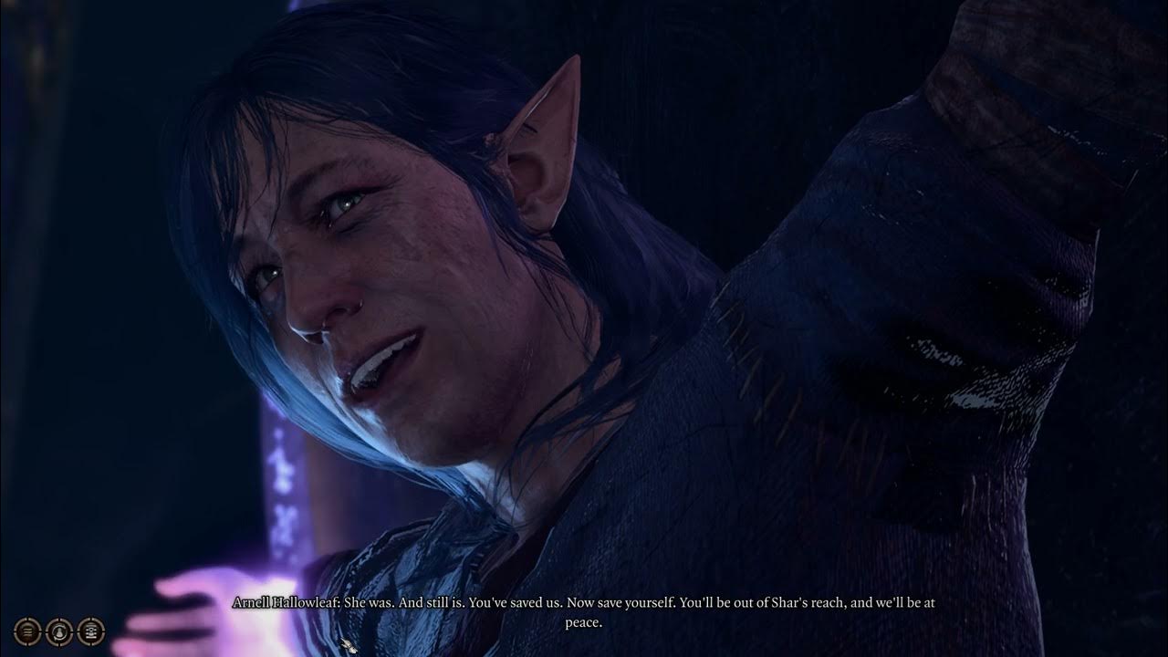 Baldur's Gate 3 Saving Shadowheart parents YouTube