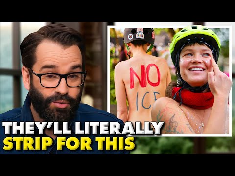 Leftists Are Protesting ICE In The Nude… Why Are They Always Taking Their Clothes Off?