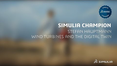 SIMULIA Champion Stefan Hauptmann