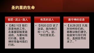 守住真道27 儿子的定义 概念工程