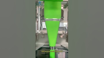 Non-woven activated carbon granules ultrasonic packaging machine