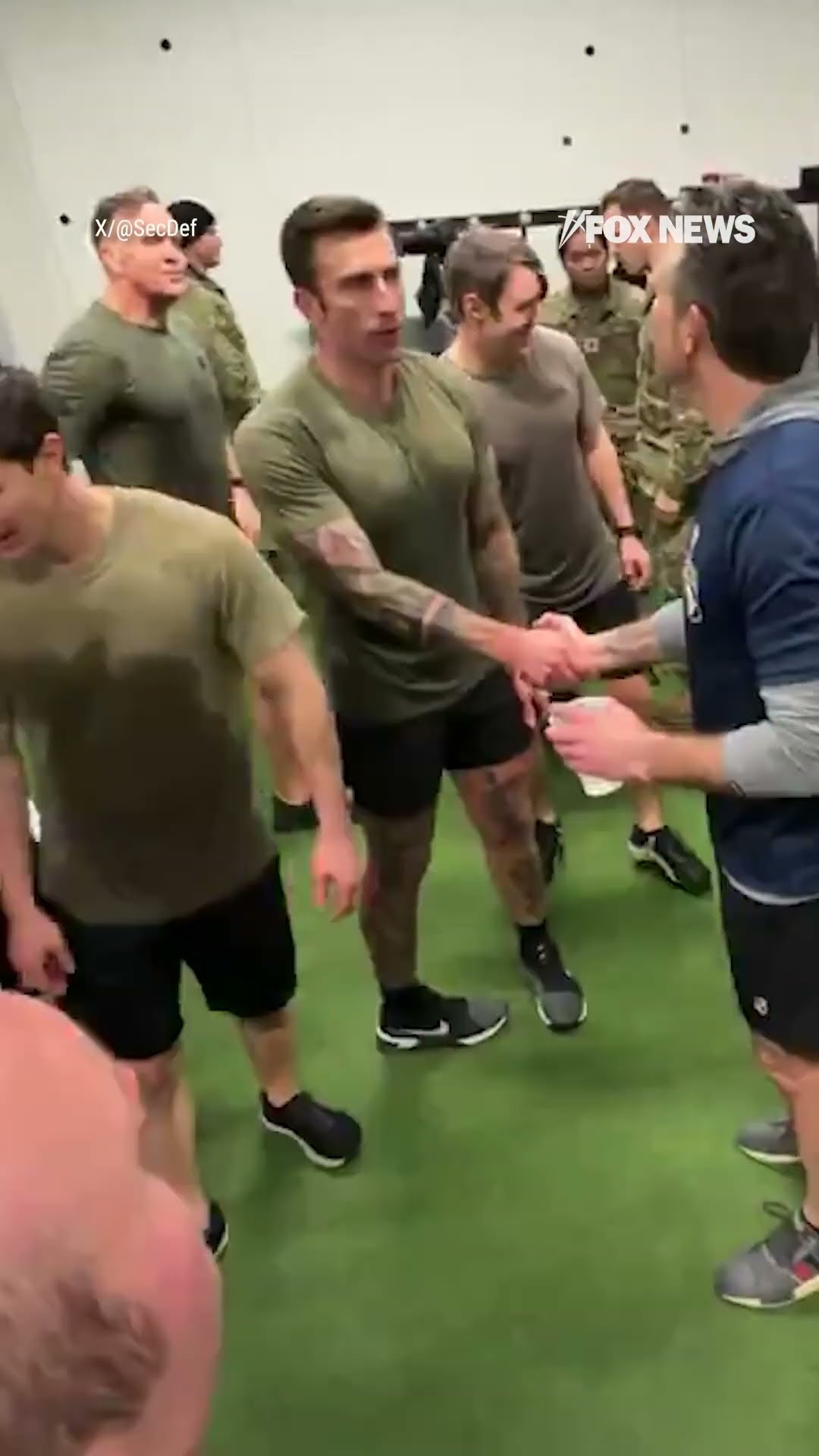 Sec. Hegseth prioritizes talking to, working with troops