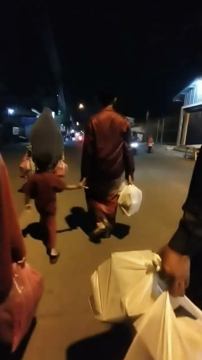 pulang dari tujuh hari tetangga yang meninggal#alhamdulillah#berkah#khusnulkhatimah
