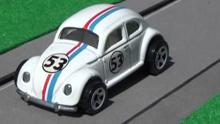 Hot wheels herbie the love bug in HD