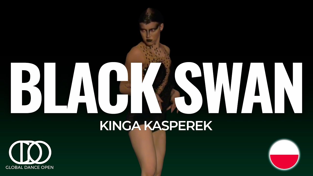 WOW! Black swan danced by Kinga Kasperek🤯🖤🦢 | Global Dance Open 2024 QUALIFIERS
