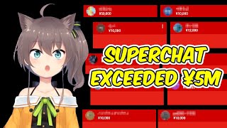 Matsuri Received Insane Amount Of Troll SuperChat 【Hololive】 screenshot 5