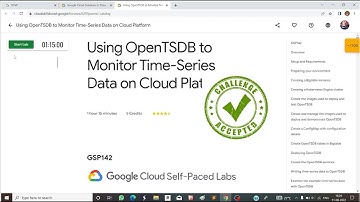 Using OpenTSDB to Monitor Time Series Data on Cloud Platform | Google Cloud 30 Day