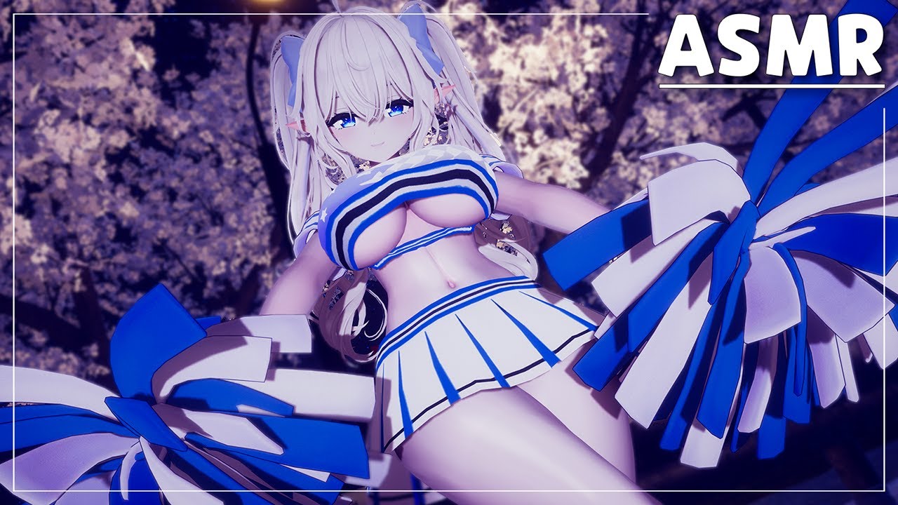 【ASMR/KU100】cheer up!