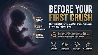 BEFORE YOUR FIRST CRUSH How Prenatal Hormones May Shape Attraction Before You're Even Born