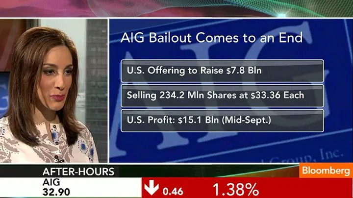 The AIG Bailout Comes to an End