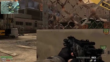 CoD:MW3 online gameplay (18-0 Flawless)